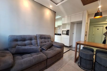 Apartamento para alugar com 35m², 2 quartos e 1 vaga Apartamento para alugar com 35m², 2 quartos e 1 vagaSala