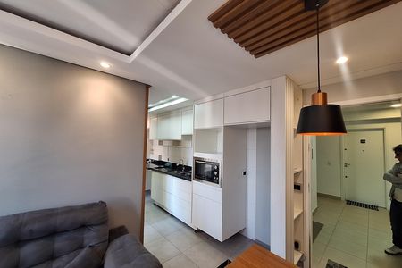 Sala de apartamento para alugar com 2 quartos, 35m² em Rp3 (regiões de Planejamento), Santo André