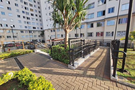 Área comum de apartamento para alugar com 2 quartos, 35m² em Rp3 (regiões de Planejamento), Santo André