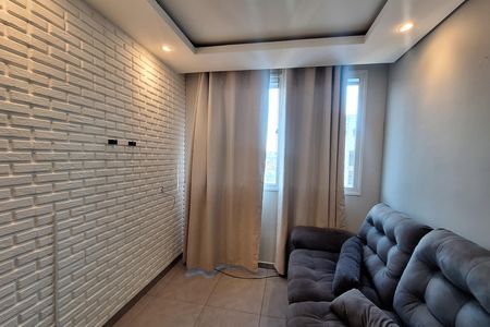 Sala de apartamento para alugar com 2 quartos, 35m² em Rp3 (regiões de Planejamento), Santo André