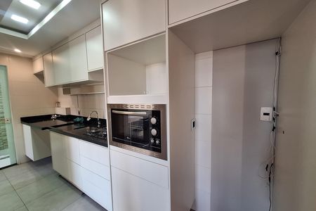 Cozinha de apartamento para alugar com 2 quartos, 35m² em Rp3 (regiões de Planejamento), Santo André