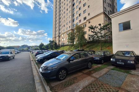 Garagem de apartamento para alugar com 2 quartos, 35m² em Rp3 (regiões de Planejamento), Santo André