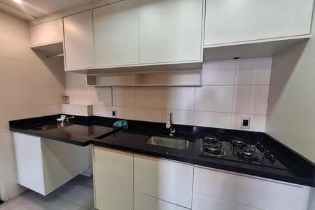 Cozinha de apartamento para alugar com 2 quartos, 35m² em Rp3 (regiões de Planejamento), Santo André