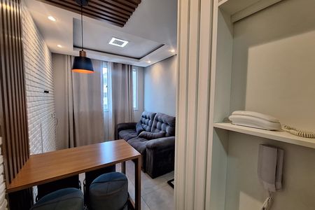 Sala de apartamento para alugar com 2 quartos, 35m² em Rp3 (regiões de Planejamento), Santo André