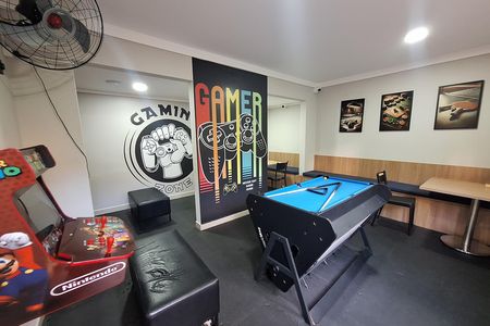 Apartamento para alugar com 35m², 2 quartos e 1 vaga Apartamento para alugar com 35m², 2 quartos e 1 vagaSala de Jogos