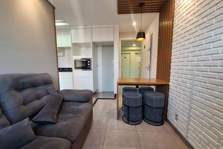 Apartamento para alugar com 35m², 2 quartos e 1 vaga Apartamento para alugar com 35m², 2 quartos e 1 vagaSala