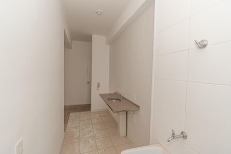 Apartamento à venda com 57m², 2 quartos e 1 vaga Apartamento à venda com 57m², 2 quartos e 1 vagaCozinha e Área de Serviço
