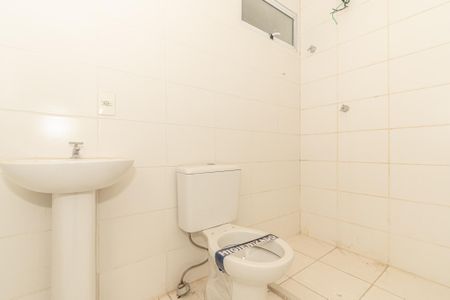 Banheiro Corredor de apartamento à venda com 2 quartos, 57m² em Loteamento Residencial Viva Vista, Sumaré