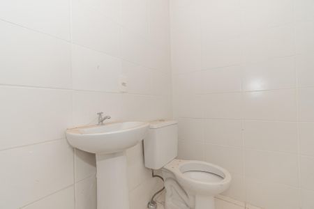 Banheiro da Suíte  de apartamento à venda com 2 quartos, 57m² em Loteamento Residencial Viva Vista, Sumaré