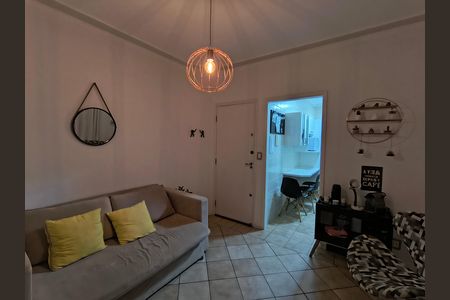 Sala de apartamento para alugar com 1 quarto, 77m² em Vila Seixas, Ribeirão Preto