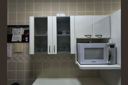 Cozinha de apartamento para alugar com 1 quarto, 77m² em Vila Seixas, Ribeirão Preto