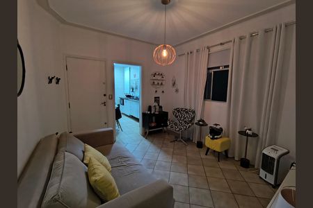 Sala de apartamento para alugar com 1 quarto, 77m² em Vila Seixas, Ribeirão Preto
