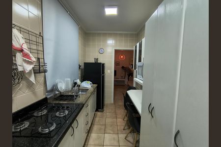 Cozinha de apartamento para alugar com 1 quarto, 77m² em Vila Seixas, Ribeirão Preto