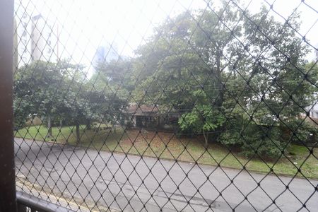 Vista de apartamento para alugar com 2 quartos, 89m² em Jardim Las Palmas, Guarujá