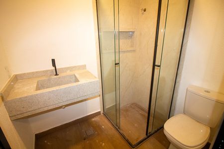 Casa para alugar com 53m², 2 quartos e sem vaga Casa para alugar com 53m², 2 quartos e sem vagaBanheiro