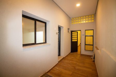 Casa para alugar com 53m², 2 quartos e sem vaga Casa para alugar com 53m², 2 quartos e sem vagaFachada Interna