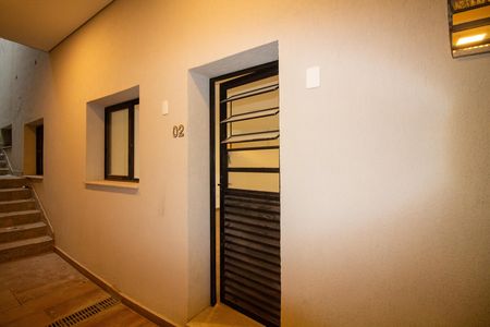Casa para alugar com 53m², 2 quartos e sem vaga Casa para alugar com 53m², 2 quartos e sem vagaFachada Interna
