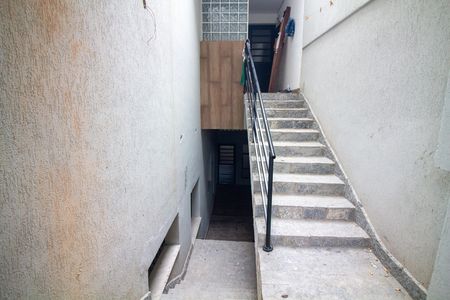 Casa para alugar com 53m², 2 quartos e sem vaga Casa para alugar com 53m², 2 quartos e sem vagaFachada Interna