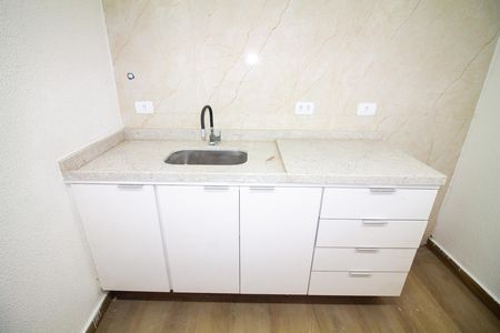 Casa para alugar com 53m², 2 quartos e sem vaga Casa para alugar com 53m², 2 quartos e sem vagaCozinha