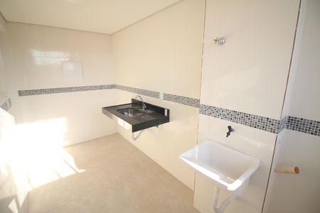 Apartamento para alugar com 55m², 2 quartos e 1 vagaCozinha e Área de Serviço