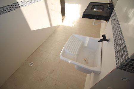 Apartamento para alugar com 55m², 2 quartos e 1 vagaCozinha e Área de Serviço