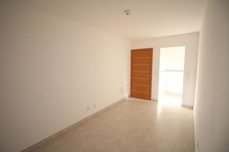Sala de apartamento para alugar com 2 quartos, 55m² em Novo das Indústrias, Belo Horizonte