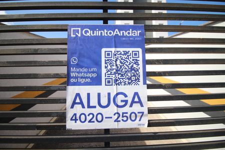 Apartamento para alugar com 55m², 2 quartos e 1 vagaPlaquinha Instalada DIQY-522 06/07/2026