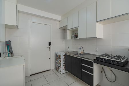  Cozinha de apartamento à venda com 2 quartos, 33m² em Sacoma, São Paulo