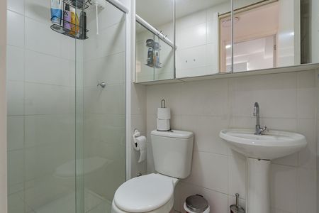 Banheiro de apartamento à venda com 2 quartos, 33m² em Sacoma, São Paulo