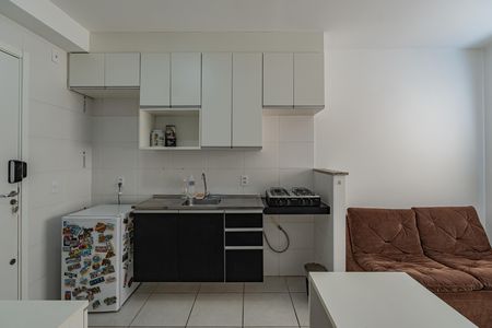 Cozinha de apartamento à venda com 2 quartos, 33m² em Sacoma, São Paulo