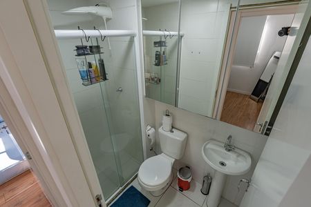 Banheiro de apartamento à venda com 2 quartos, 33m² em Sacoma, São Paulo