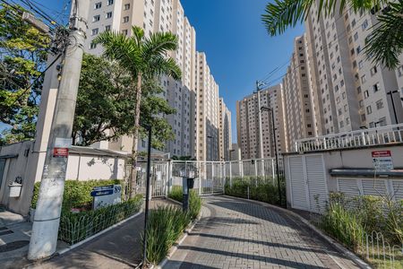 Fachada de apartamento à venda com 2 quartos, 33m² em Sacoma, São Paulo
