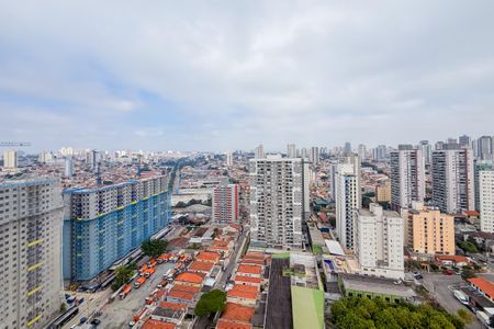 Vista  de kitnet/studio à venda com 1 quarto, 32m² em Sacomã, São Paulo