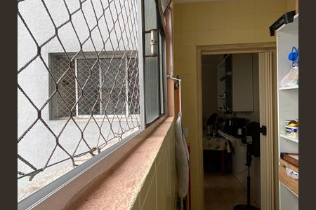 Área de Serviço de apartamento à venda com 1 quarto, 52m² em Jaguaribe, Osasco