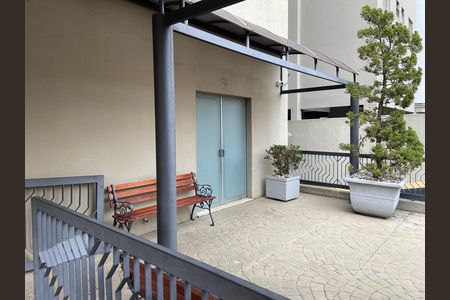 Área comum - Hall de apartamento à venda com 1 quarto, 52m² em Jaguaribe, Osasco