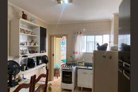 Cozinha de apartamento à venda com 1 quarto, 52m² em Jaguaribe, Osasco