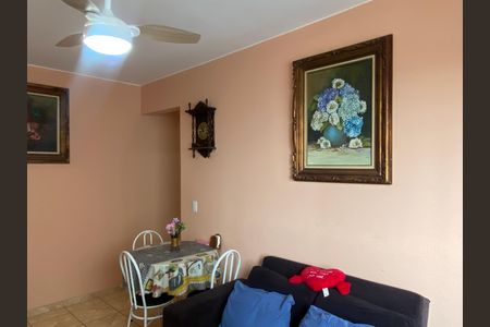 Sala de apartamento à venda com 1 quarto, 52m² em Jaguaribe, Osasco