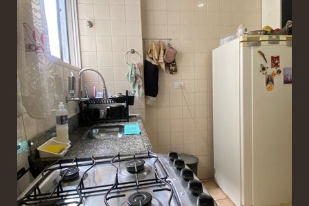 Apartamento à venda com 52m², 1 quarto e 1 vagaCozinha