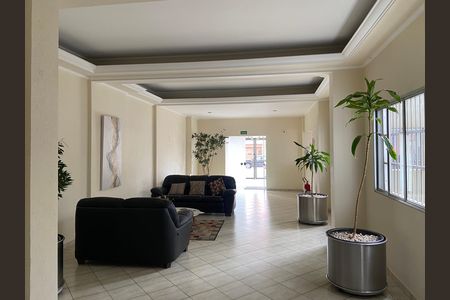 Área comum - Hall de apartamento à venda com 1 quarto, 52m² em Jaguaribe, Osasco