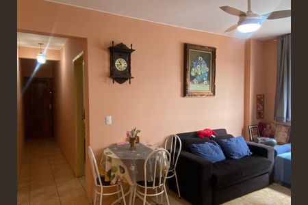 Sala de apartamento à venda com 1 quarto, 52m² em Jaguaribe, Osasco