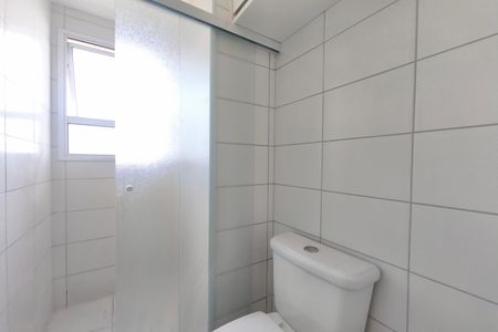 Banheiro Suíte de apartamento à venda com 2 quartos, 54m² em Jardim Nova Europa, Campinas