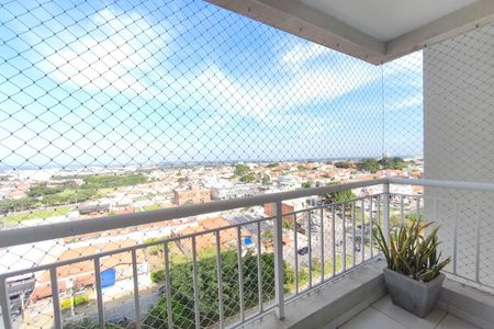 Varanda da Sala de apartamento à venda com 2 quartos, 54m² em Jardim Nova Europa, Campinas