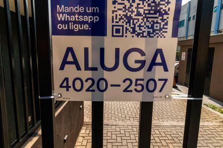 Apartamento para alugar com 54m², 2 quartos e 1 vaga Apartamento para alugar com 54m², 2 quartos e 1 vagaPlaca instalada