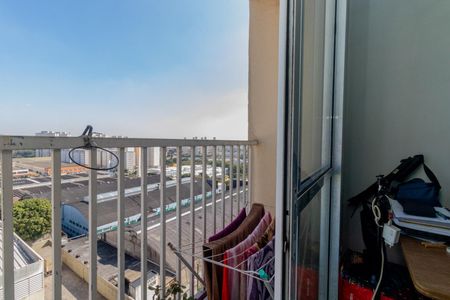 Varanda da Sala de apartamento para alugar com 2 quartos, 54m² em Parque São Lourenço, São Paulo