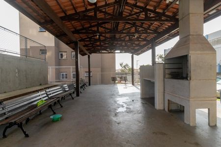 Área comum - Churrasqueira de apartamento para alugar com 2 quartos, 54m² em Parque São Lourenço, São Paulo