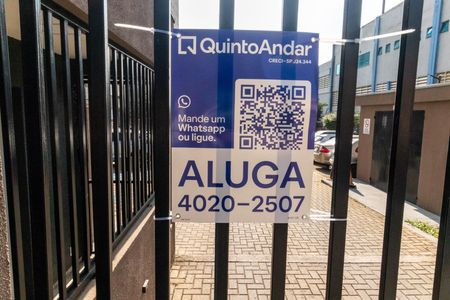 Apartamento para alugar com 54m², 2 quartos e 1 vaga Apartamento para alugar com 54m², 2 quartos e 1 vagaPlaca instalada