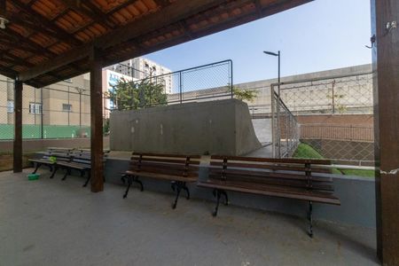 Área comum - Churrasqueira de apartamento para alugar com 2 quartos, 54m² em Parque São Lourenço, São Paulo