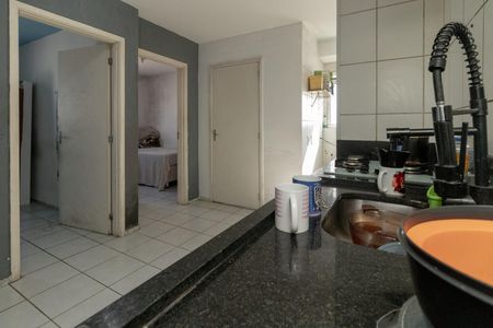 Cozinha de apartamento para alugar com 2 quartos, 54m² em Parque São Lourenço, São Paulo