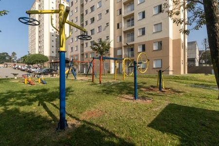 Apartamento para alugar com 54m², 2 quartos e 1 vaga Apartamento para alugar com 54m², 2 quartos e 1 vagaÁrea comum - Playground