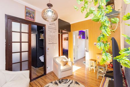Apartamento à venda com 59m², 3 quartos e 1 vaga Apartamento à venda com 59m², 3 quartos e 1 vagaSala